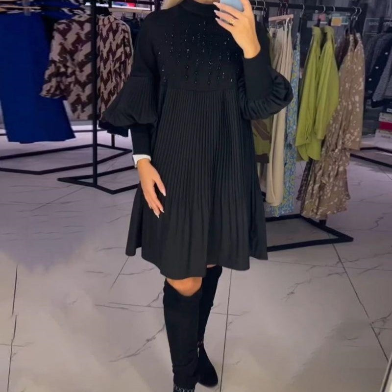 Ashlyann – Elegant Midi Klänning