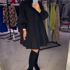 Ashlyann – Elegant Midi Klänning