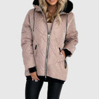 Deyn – mjuk och elegant jacka med huva