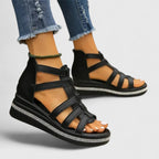 Kendall – Ortopediska Sandaler Med Strass