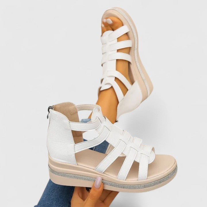 Kendall – Ortopediska Sandaler Med Strass