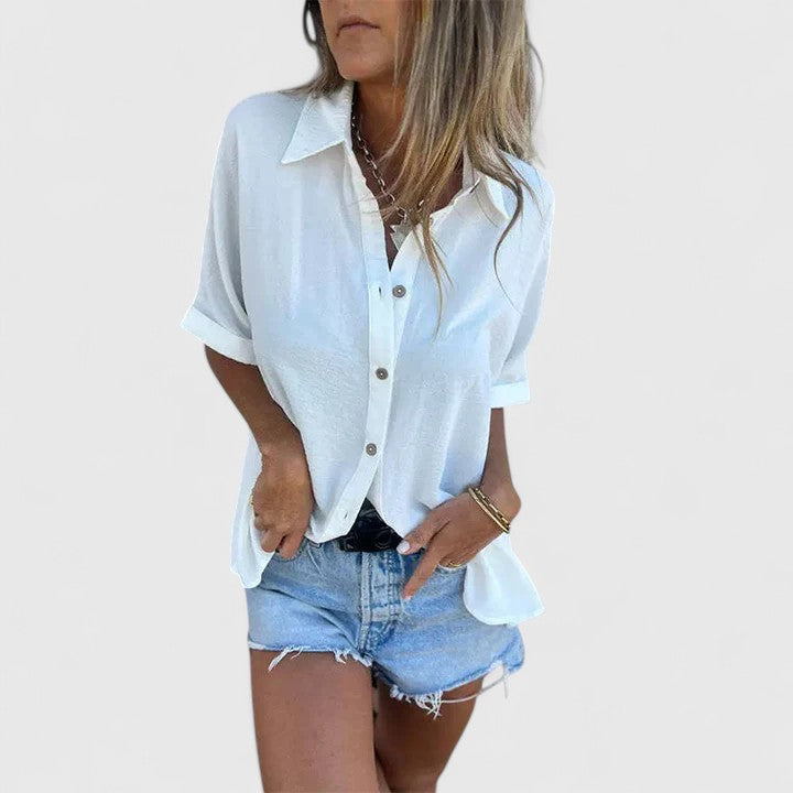 Amber – Elegant blus