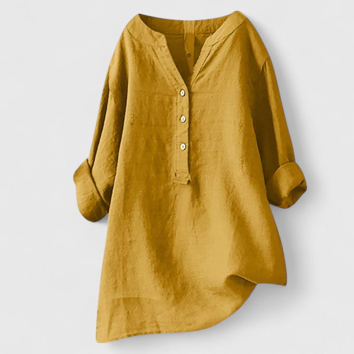 Larienne – Elegant Knappframskjorta