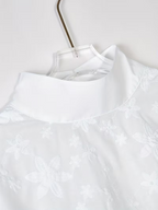 Flora | Elegant blus med blommönster