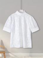 Flora | Elegant blus med blommönster