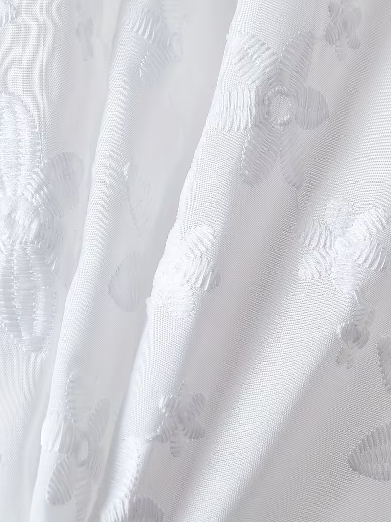 Flora | Elegant blus med blommönster
