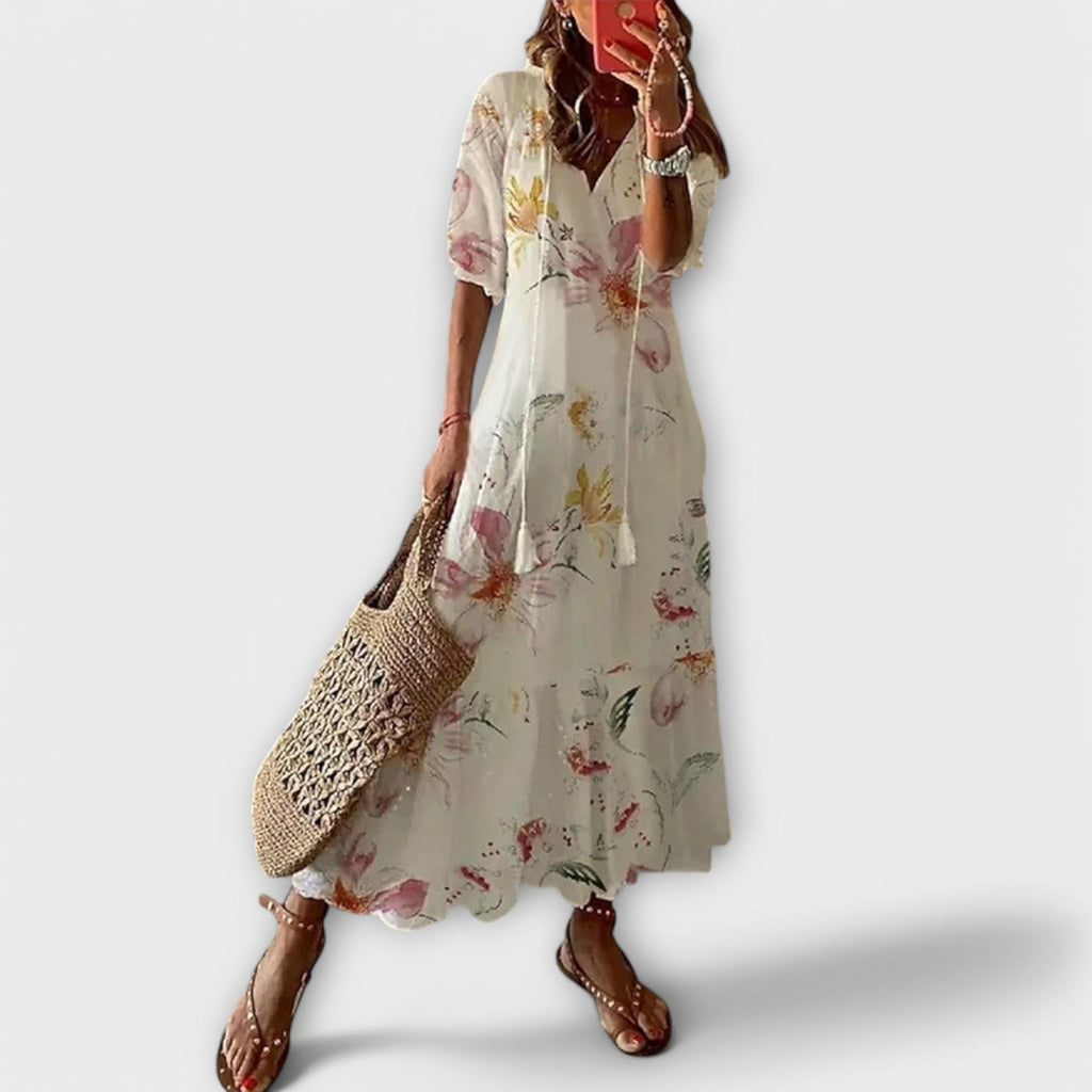 Savannah – Elegant Maxiklänning