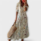 Betina – boho-maxiklänning