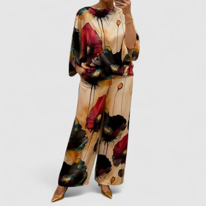 Monica – Elegant Tvådelat Set