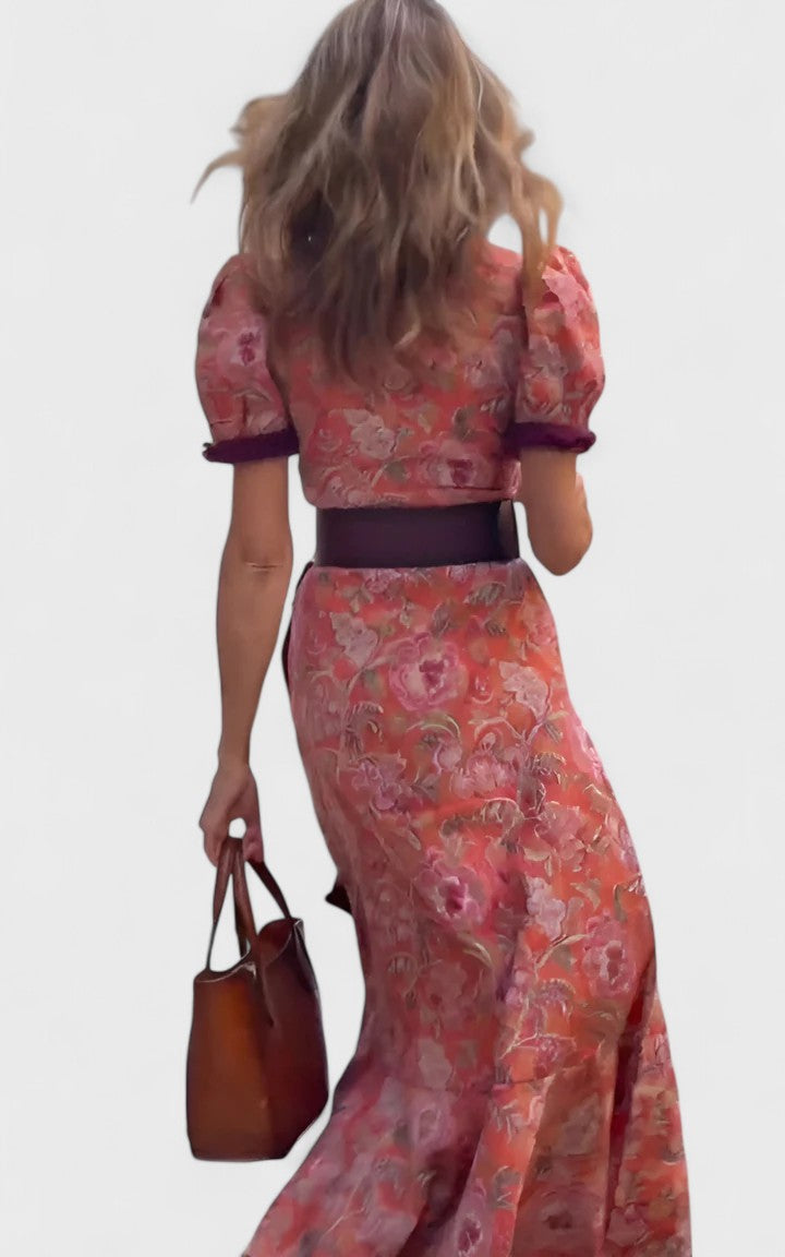Sydney Elegant Maxi Klänning