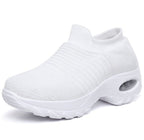 Olivia – Kvinnors Ortopediska Slip-On Sneakers med Luftkudde