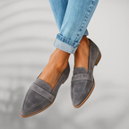 Christine | Mjuka spetsiga loafers