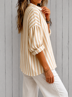 Martine | Sofistikerad blus med volanger